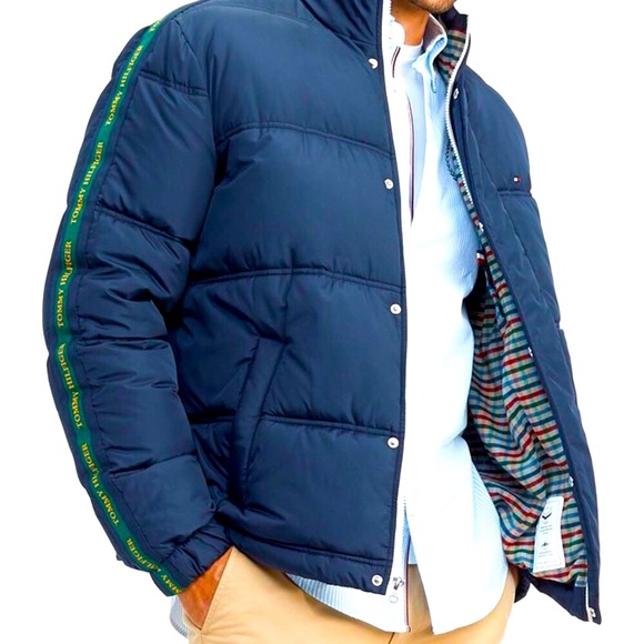 Tommy Hilfiger Other - ✨FLASH SALE!🎉 RARE New Tommy Hilfiger Men's Colby Puffer Coat Navy